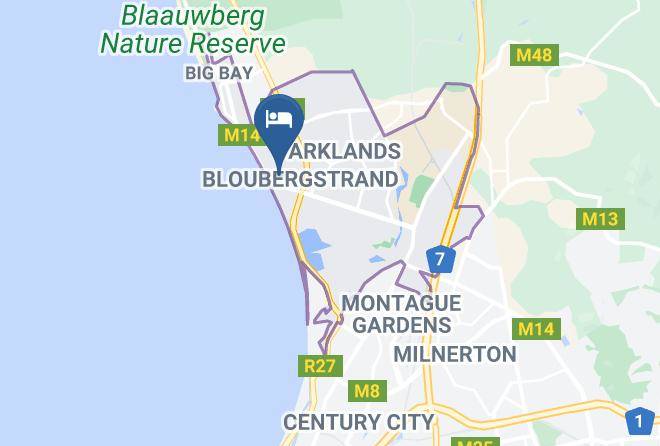 City Of Cape Town - Sandyshores Maps