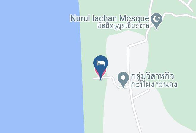 Amphoe Kapoe - Sane Tone Andaman Resort Maps