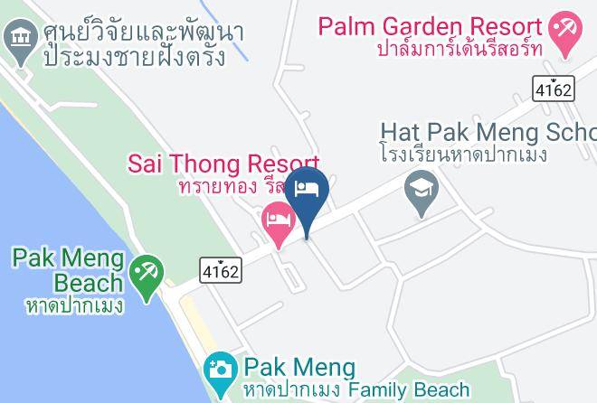 Amphoe Sikao - Saneha Resort Maps