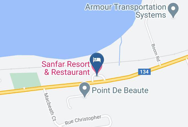 Restigouche - Sanfar Resort & Restaurant Maps
