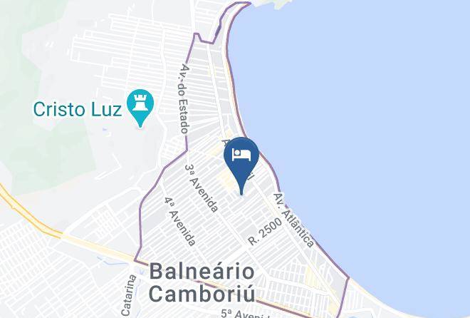 Balneario Camboriu - Sanfelice Hotel Maps