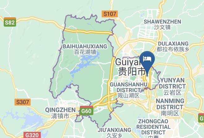 Guiyang - Sanfeng Hotel Maps