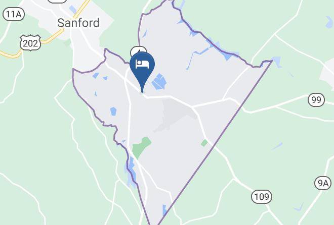 York - Sanford Inn Maps