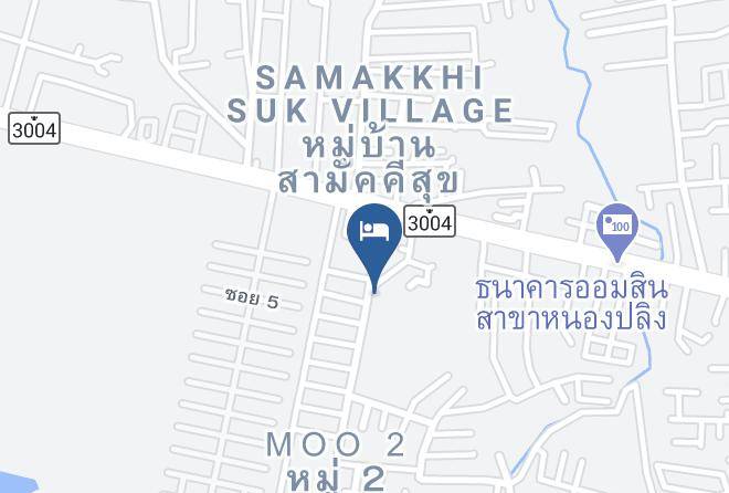 Amphoe Mueang Nakhon Sawan - Sang Ngern Resort Maps