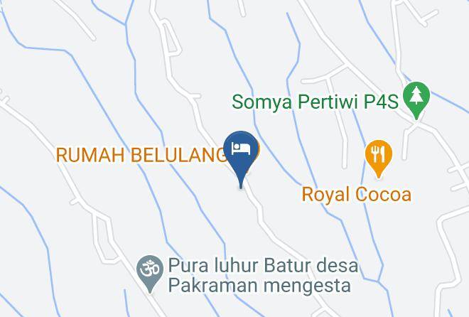 Tabanan Regency - Sang Tirta Farm Living Resort Maps