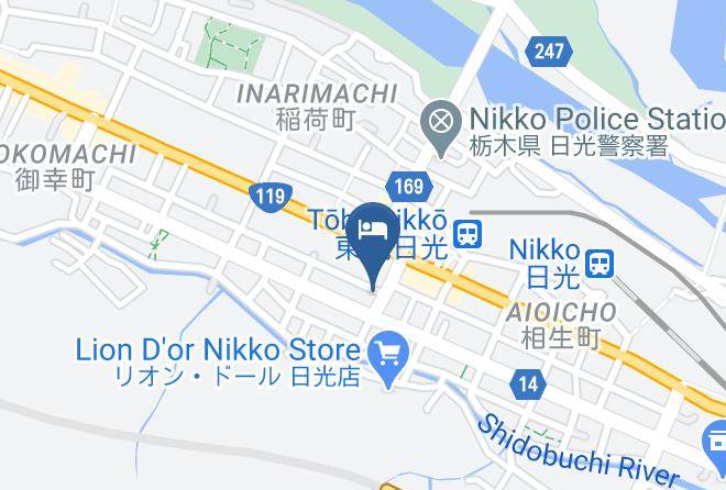 Nikko City - Sanga Nikko Stay&play Maps
