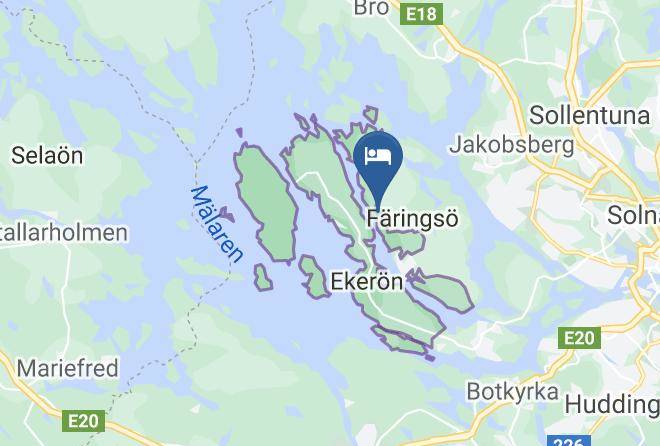 Ekero - Sanga Saby Hotel & Conference Maps