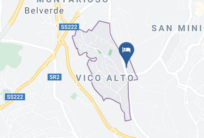 Siena - Sangallo Park Hotel Maps