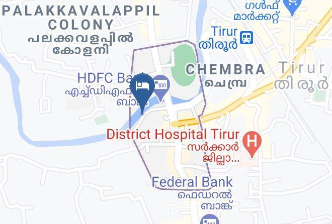 Tirur - Sangamam Residency Maps