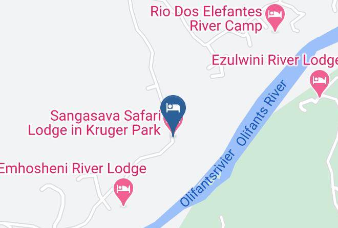 Mopani - Sangasava Safari Lodge In Kruger Park Maps