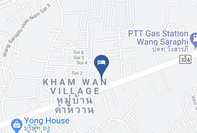 Amphoe Mueang Kanchanaburi - Sangchan View Hotel Maps