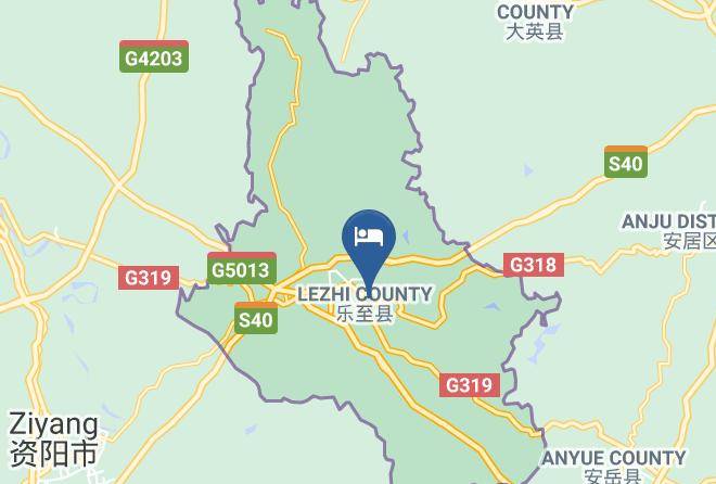 Sangchengyinxiang Business Hotel Map