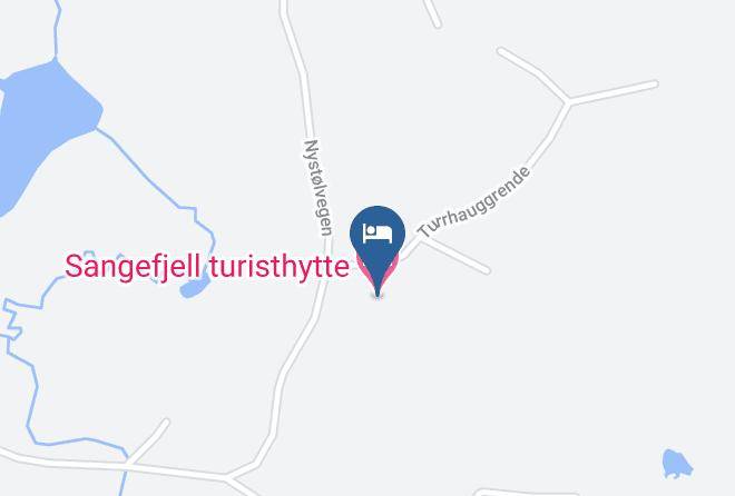Al - Sangefjell Turisthytte Maps
