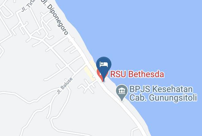 Nias Regency - Sangehao Hotel Maps