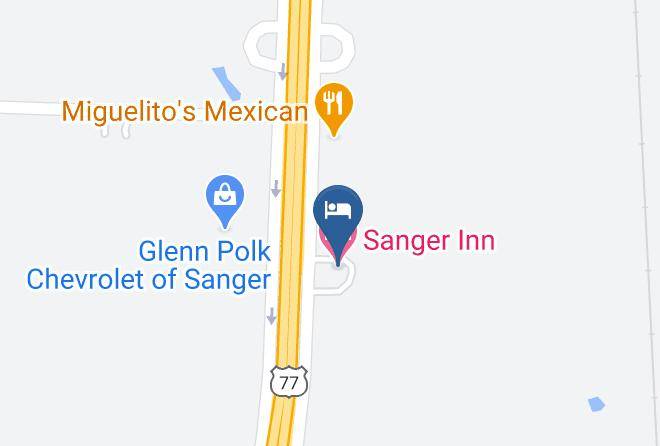 Denton - Sanger Inn Maps