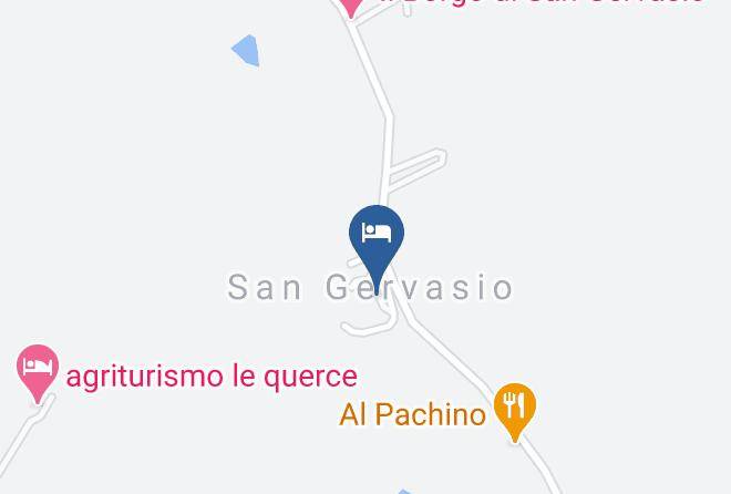 Pisa - Sangervasio Maps