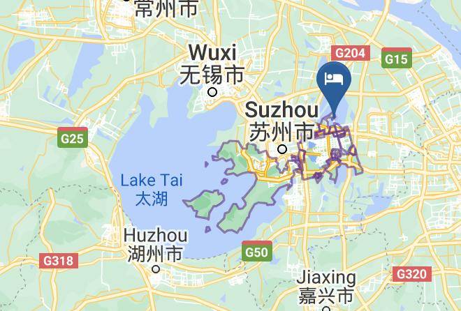 Suzhou - Sangha Retreat By Octave Institute Maps