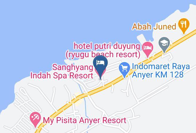 Sanghyang Indah Spa Resort Map