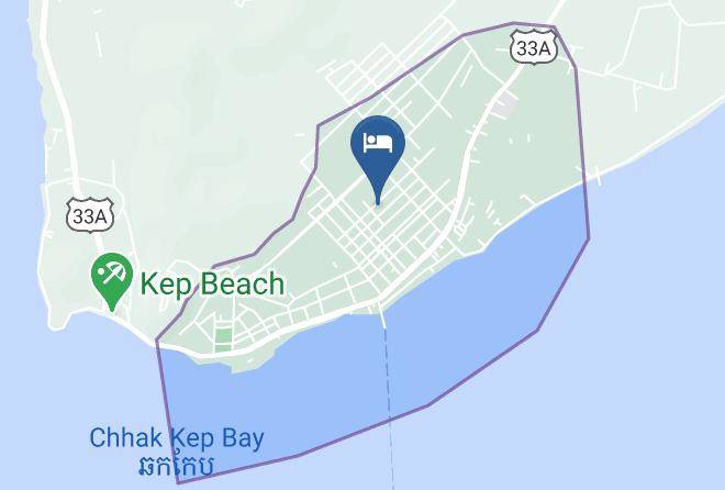 Kaeb Town - Sangkahak Mith Kouy Hotel Maps