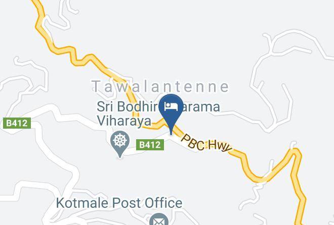Kandy - Sangkalpa Guest Maps