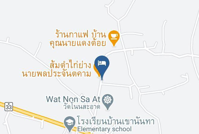 Amphoe Prachantakham - Sangkaset Resort Maps