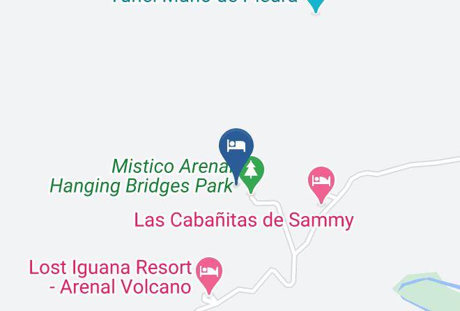 San Carlos - Sangregado Lodge Maps