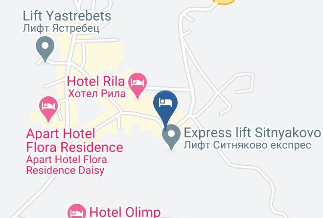 Samokov - Sangria Resort Borovets Maps