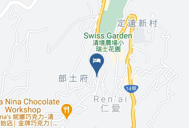 Nantounty - Sangrila Hanging Garden & Resort Maps