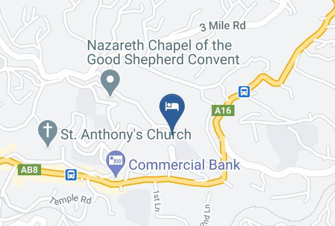 Badulla - Sangrilla Holiday Resort Maps