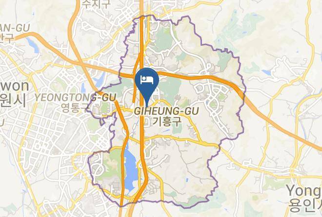 Giheungguyonginsi - Sangsang Hotel 1 Maps