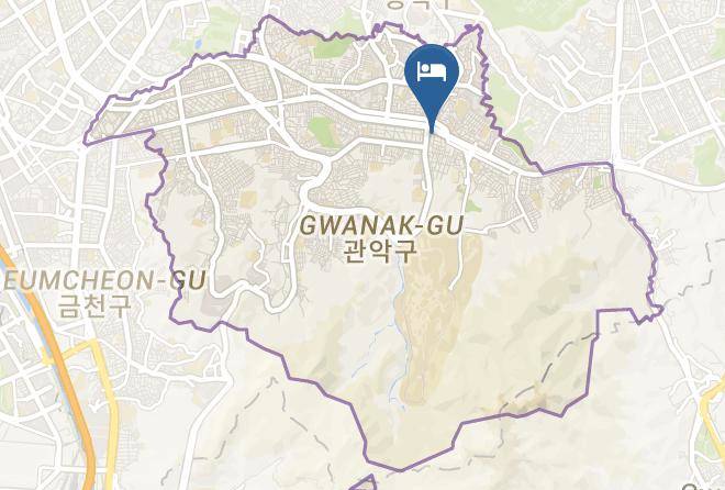 Gwanakgu - Sangsang Hotel Maps