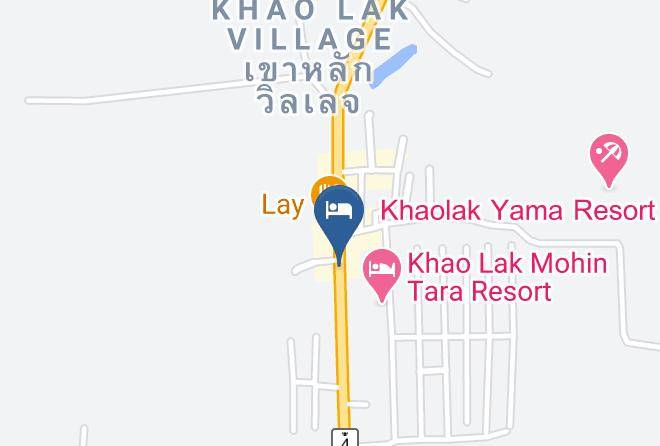 Amphoe Takua Pa - Sangsawan Palace Khaolak Hotel Maps