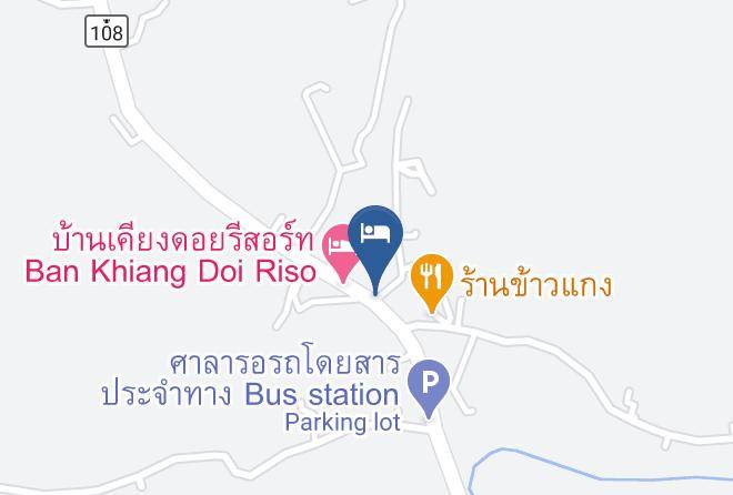 Amphoe Mueang Mae Hong Son - Sangsawang Resort Maps