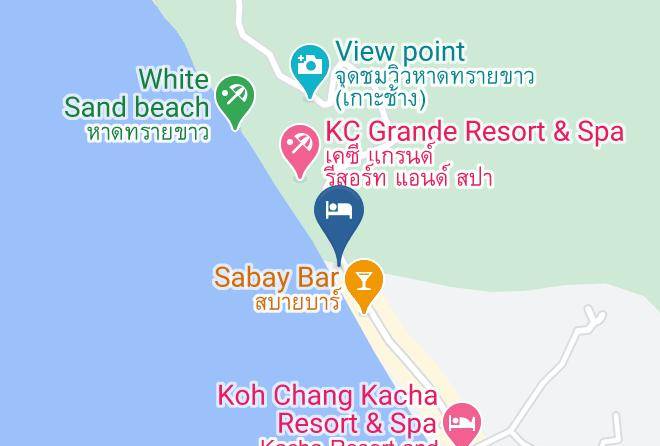 Amphoe Ko Chang - Sangtawan Resort Maps