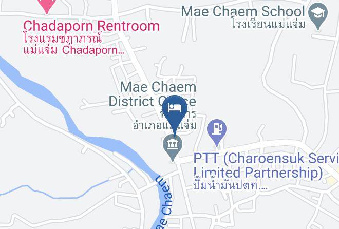 Amphoe Mae Chaem - Sangthong Building Maps