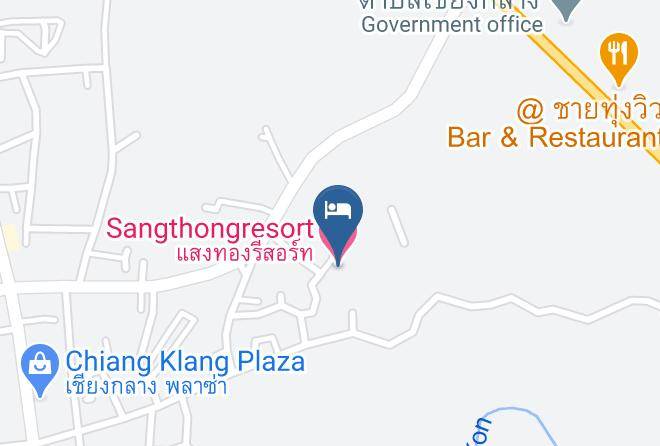 Amphoe Chiang Klang - Sangthongresort Maps