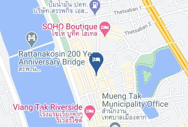 Mueang Tak District - Sanguanthai Hotel Maps