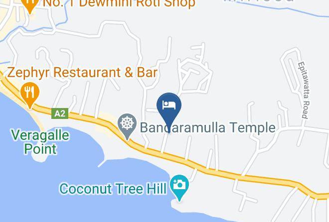 Galle - Sanguine Resort Maps