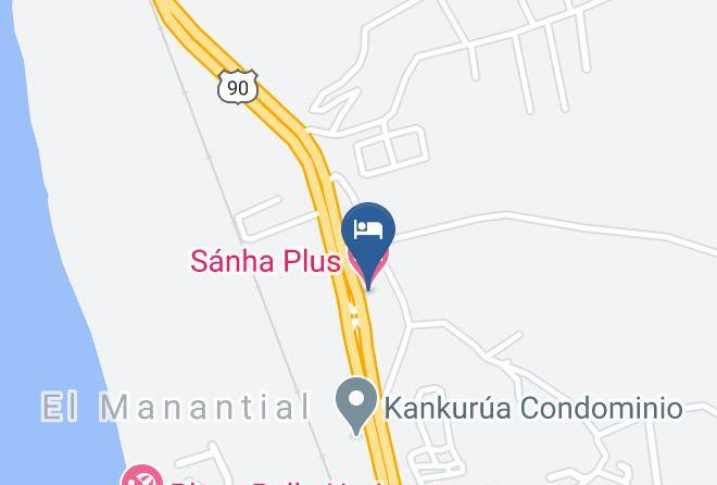 Santa Marta - Sanha Plus Hotel Maps