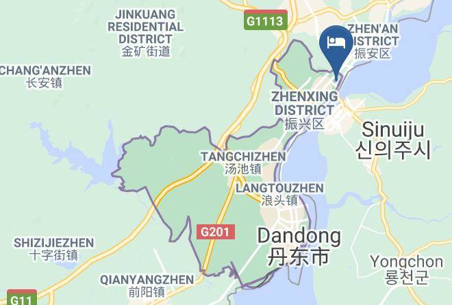 Dandong - Sanhe Hotel Maps