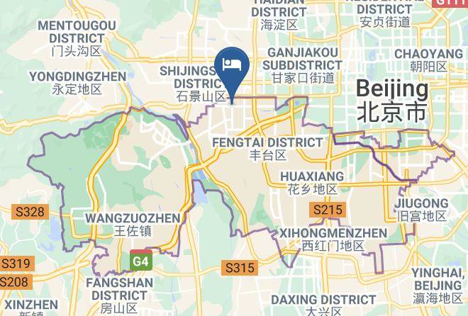 Fengtai District - Sanhe Hotel Maps