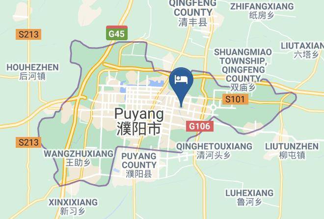 Puyang - Sanhe Hotel Maps