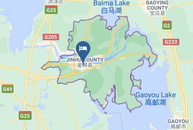 Huaian - Sanhe International Hotel Maps
