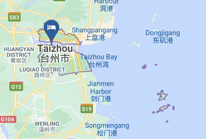 Taizhou - Sanhui Hotel Maps