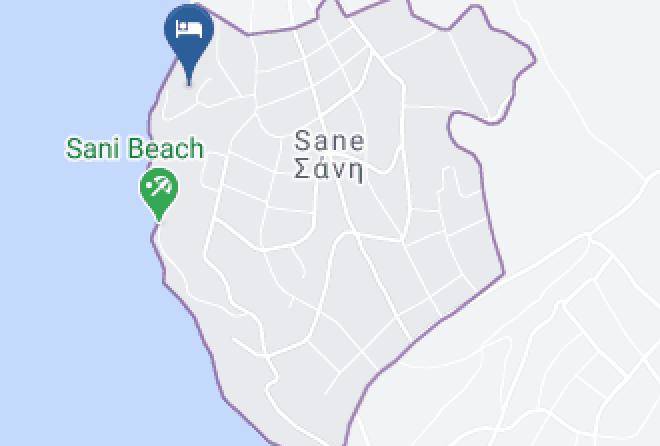 Khalkidhiki - Sani Club Maps