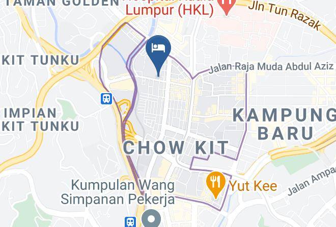 Kuala Lumpur - Sani Hotel Kuala Lumpur Maps