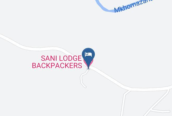 Harry Gwala - Sani Lodge Backpackers Maps