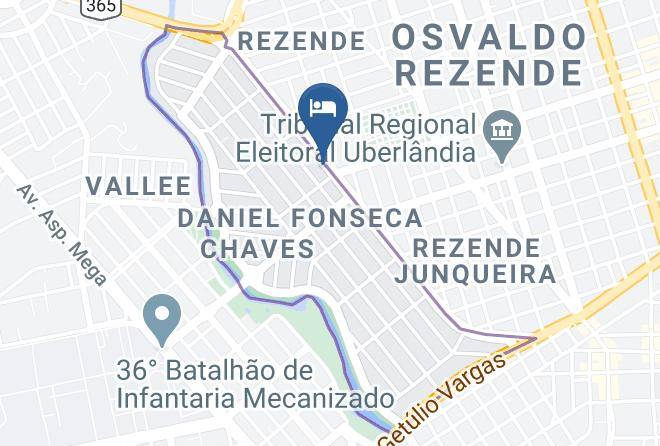 Uberlandia - Sanias Hotel Maps