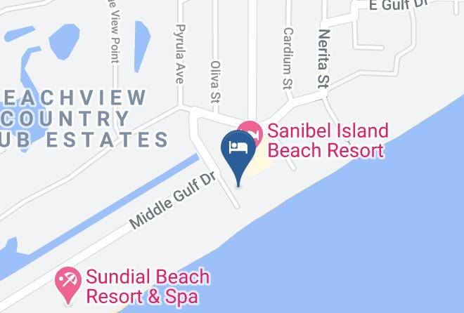 Lee - Sanibel Siesta On The Beach Maps