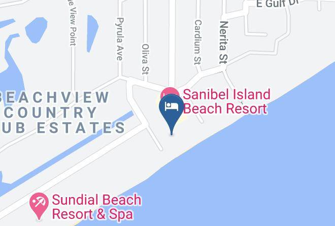 Lee - Sanibel Siesta Condominiums Maps